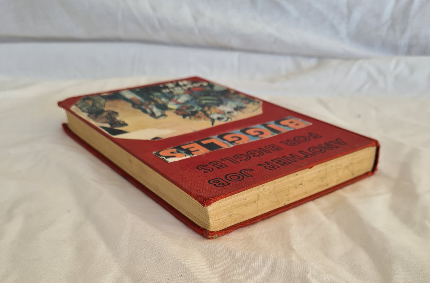 Another Job for Biggles by Captain W. E. Johns