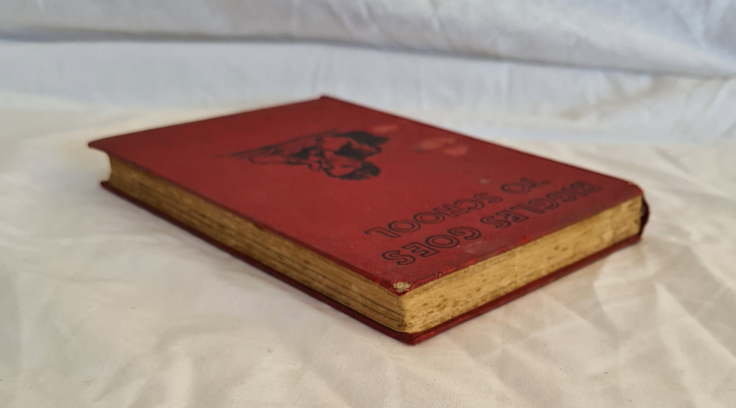 Biggles Goes to School by Capt. W. E. Johns