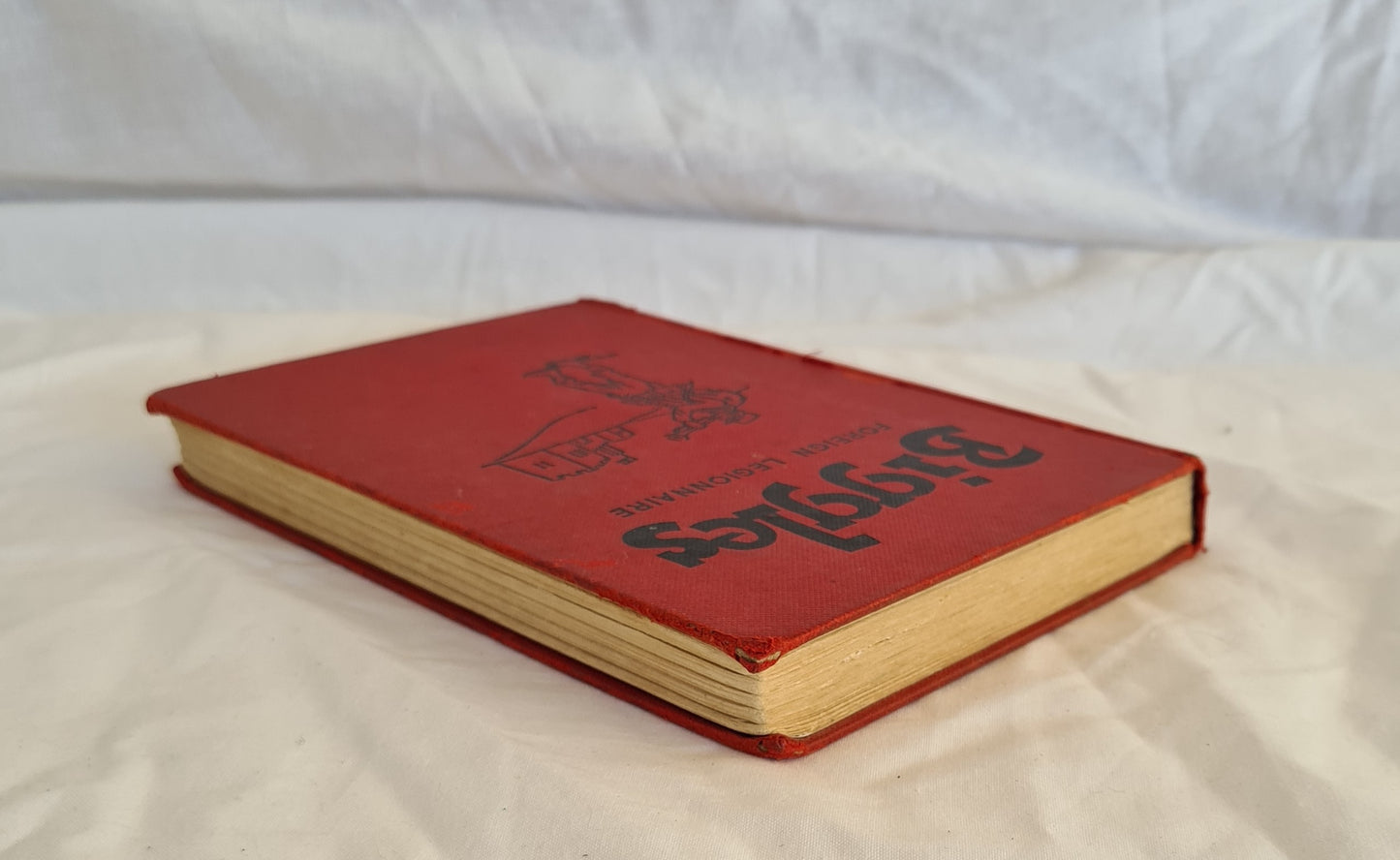 Biggles Foreign Legionnaire by Captain W. E. Johns (foxing)