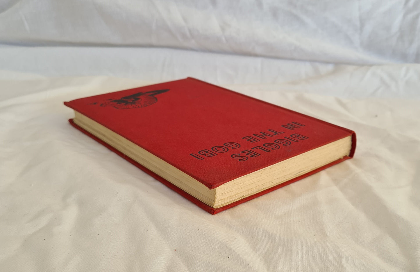 Biggles in the Gobi by Captain W. E. Johns