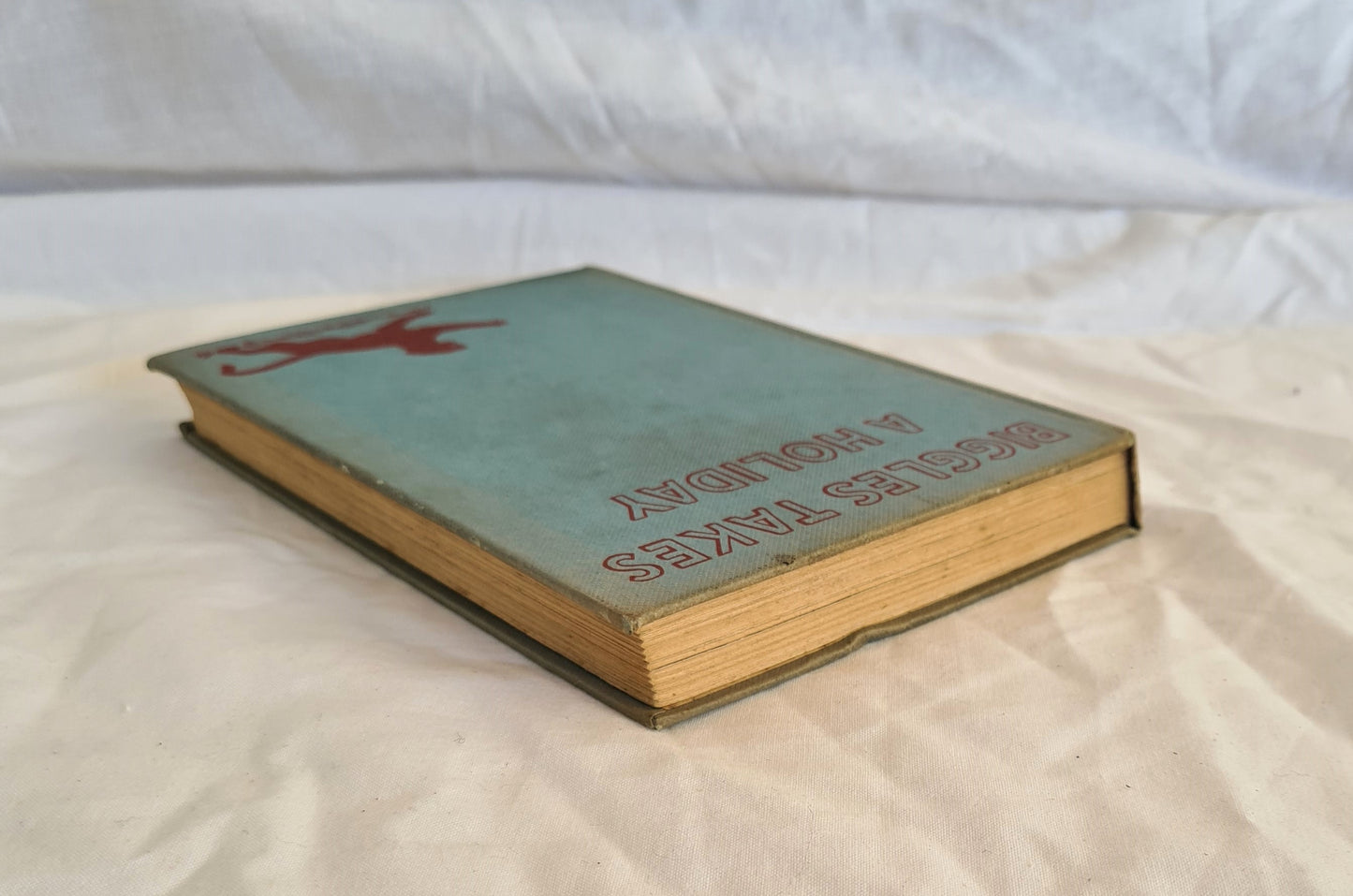 Biggles Takes a Holiday by Captain W. E. Johns (1st Edn.)