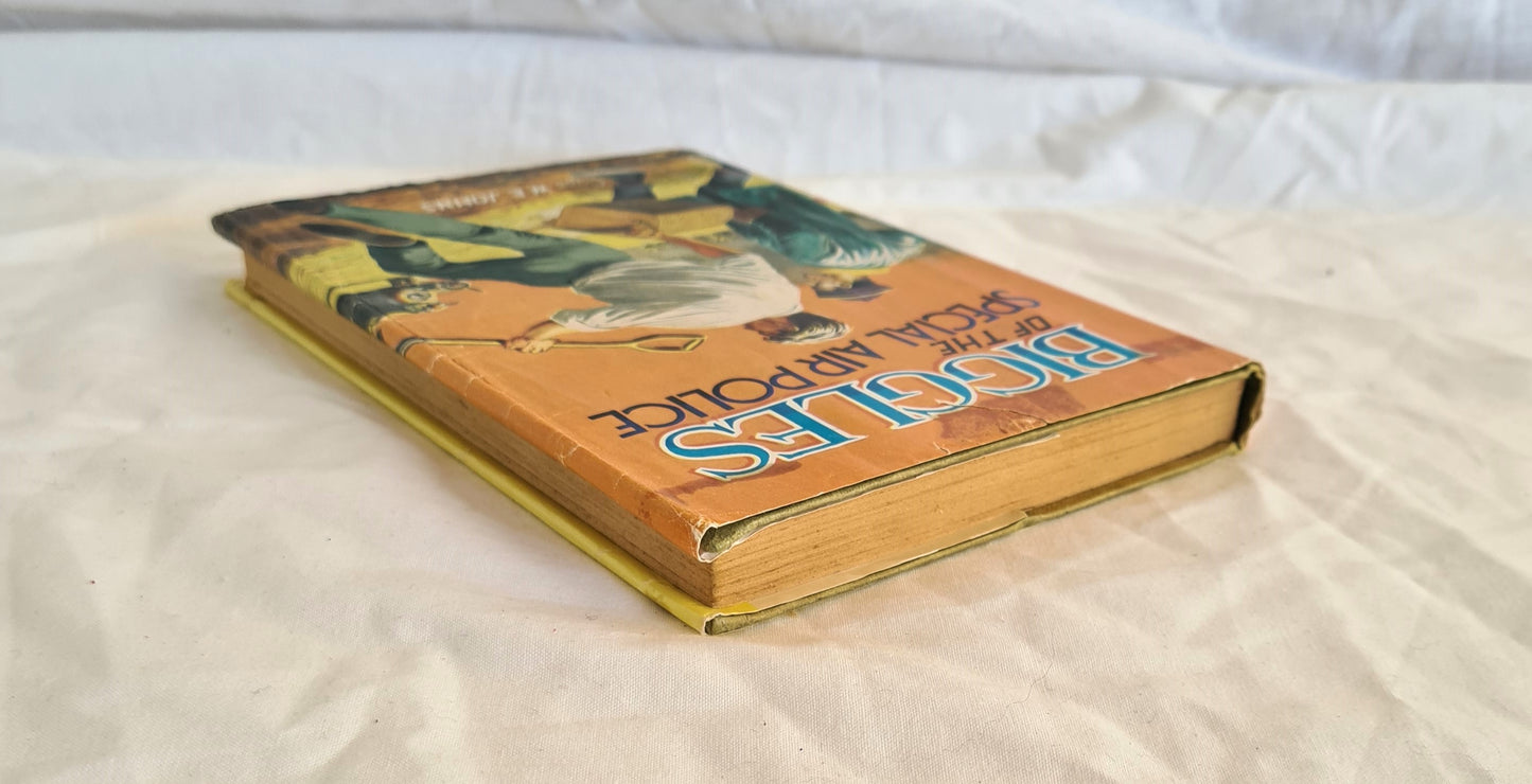 Biggles of the Special Air Police by Captain W. E. Johns (no inscriptions)