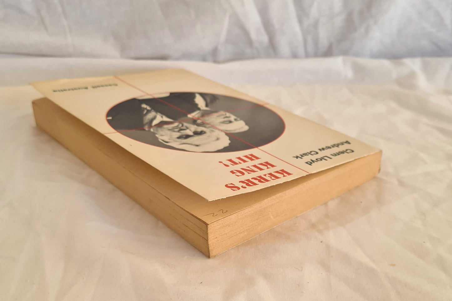 Kerr’s King Hit! by Clem Lloyd and Andrew Clark