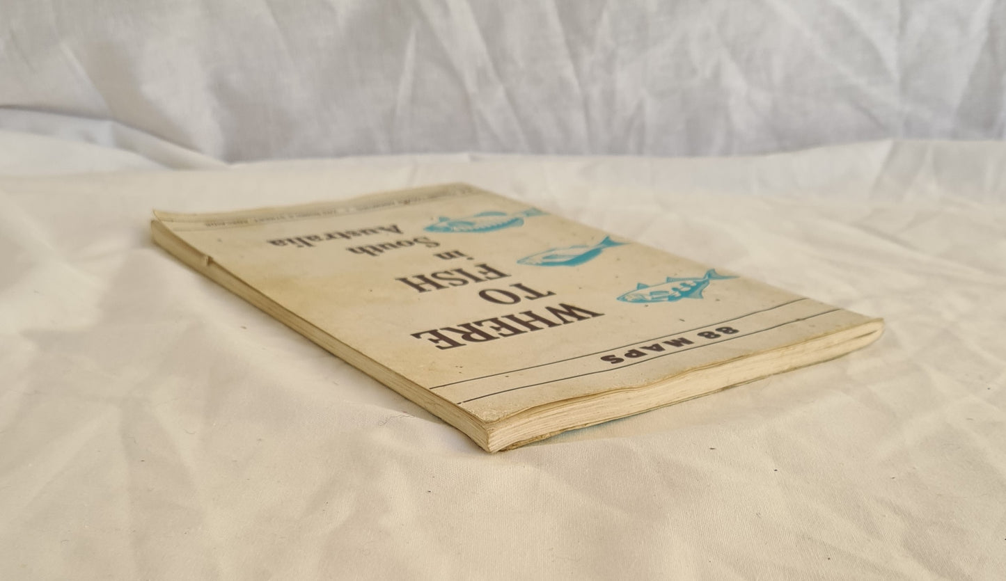 Where to Fish in South Australia by Gordon Hume