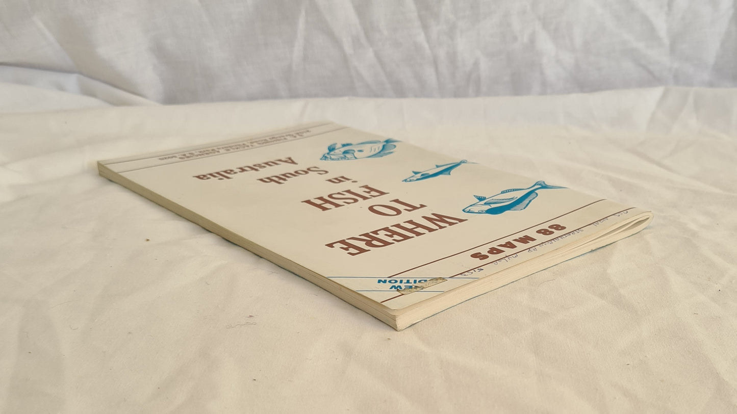 Where to Fish in South Australia by Gordon Hume (Revised)