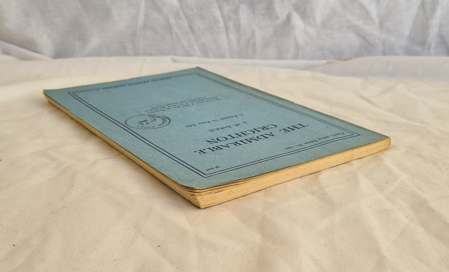 The Admirable Crichton by J. M. Barrie