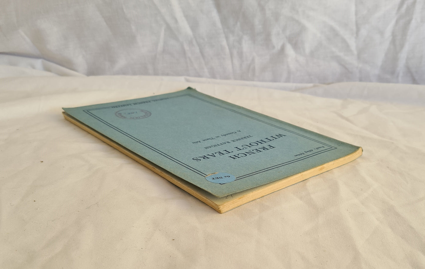 French Without Tears by Terence Rattigan