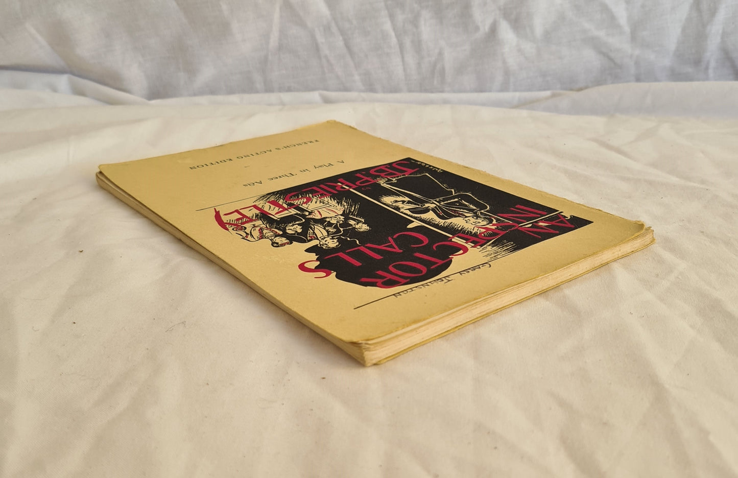 An Inspector Calls by J. B. Priestley