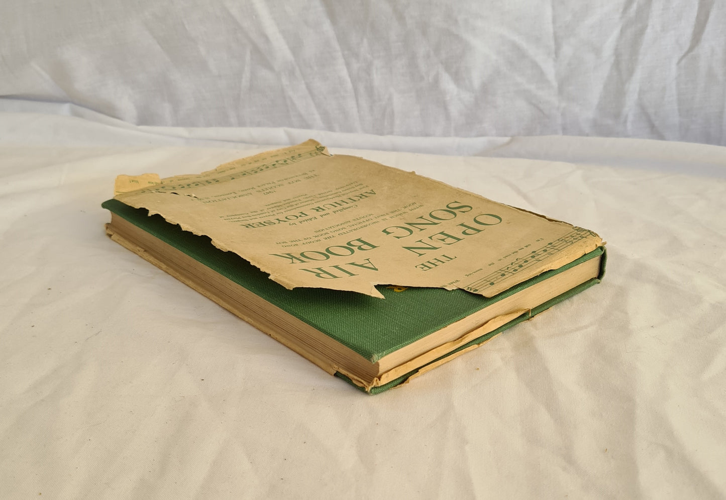 The Open Air Song Book by Arthur Poyser