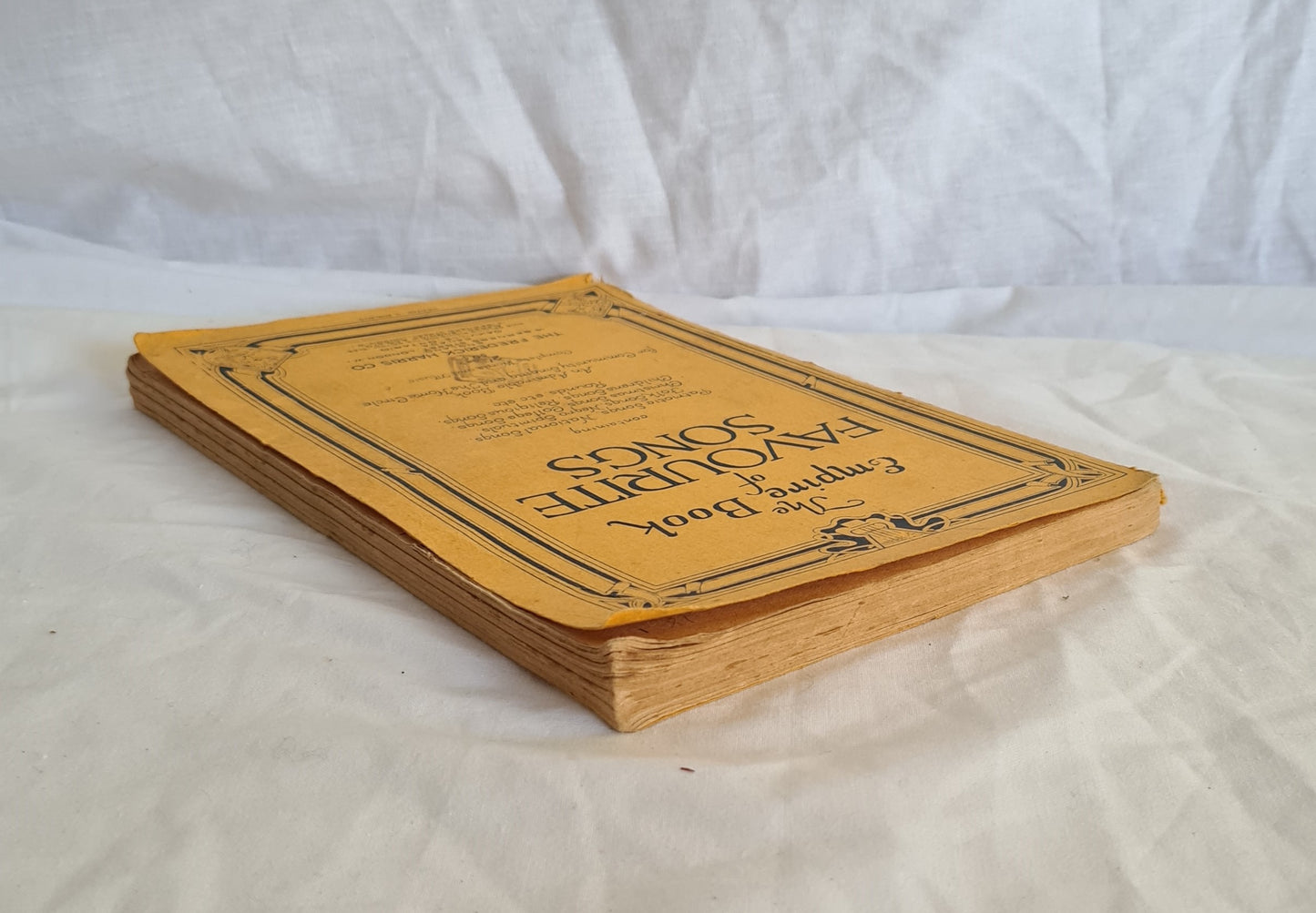 The Empire Book of Favourite Songs