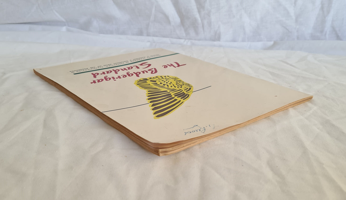 The Budgerigar Standard by The Colour and Standard Committees of The Budgerigar Society of Australasia