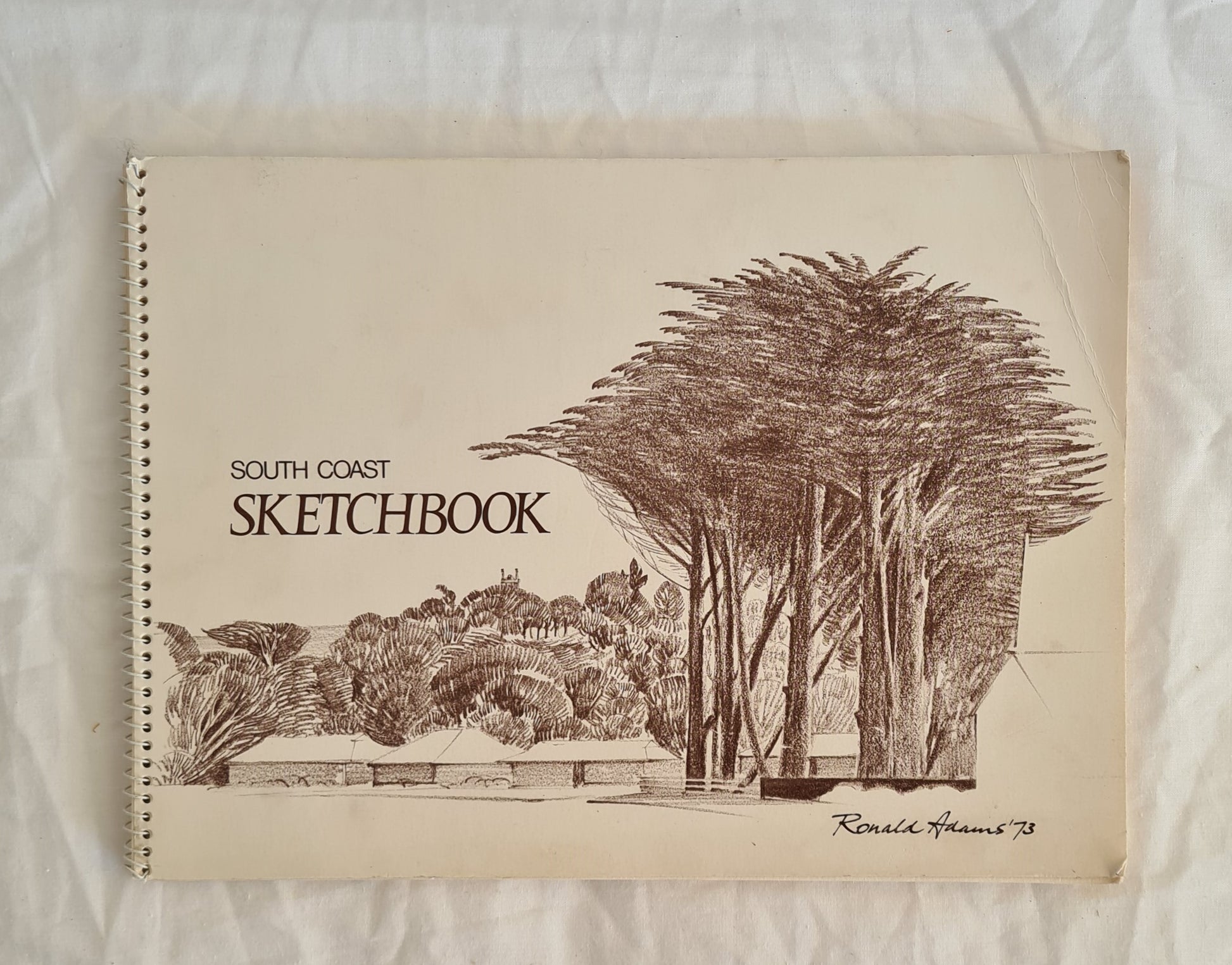 South Coast Sketchbook  by Ronald Adams