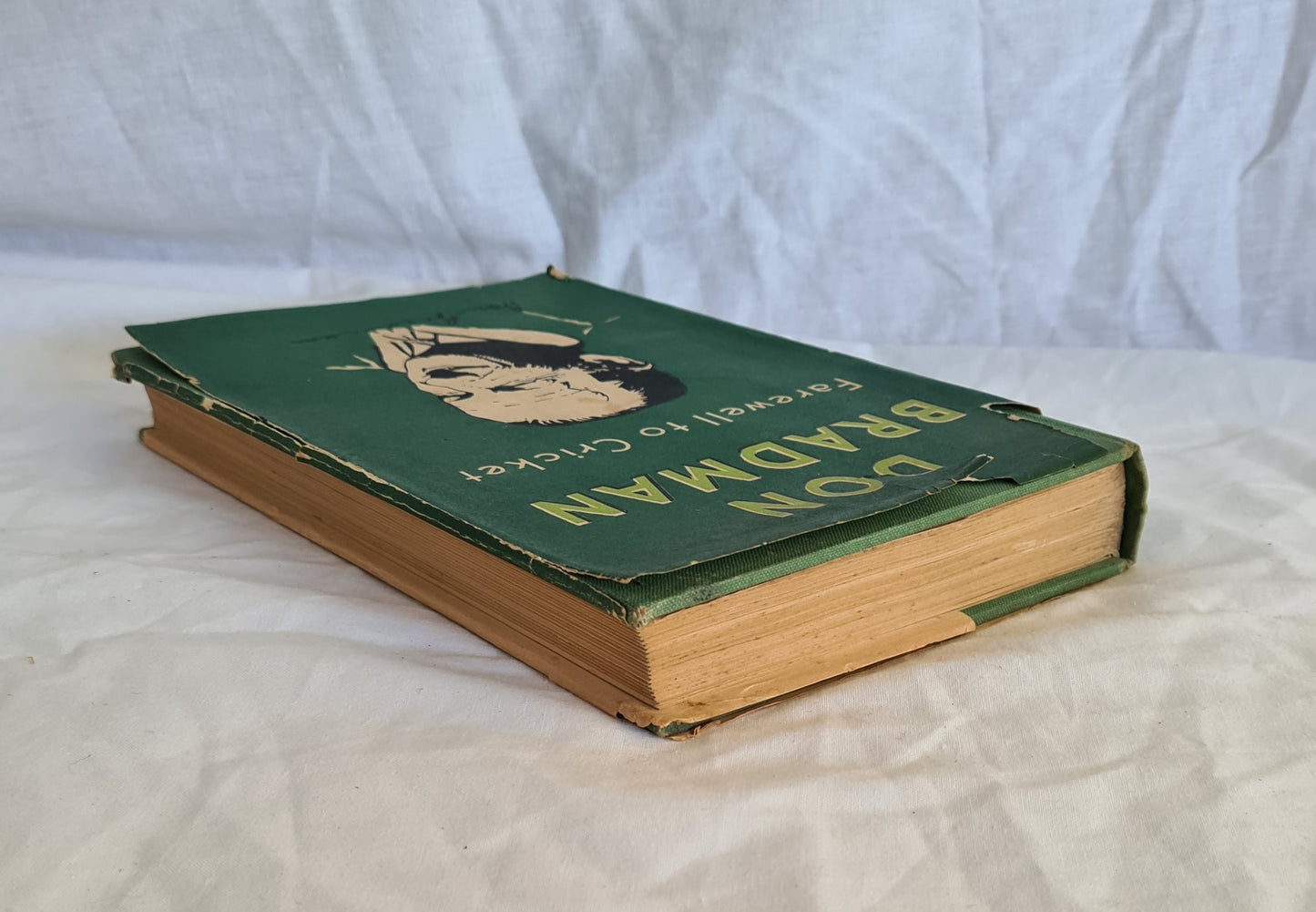 Farewell to Cricket by Don Bradman