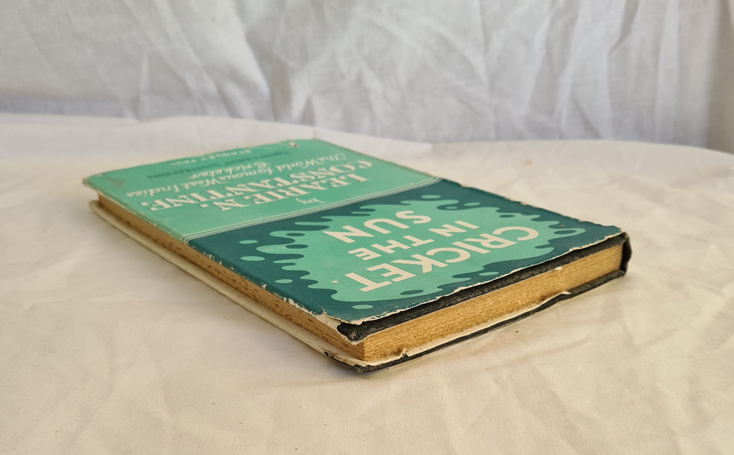 Cricket in the Sun by Learie N. Constantine