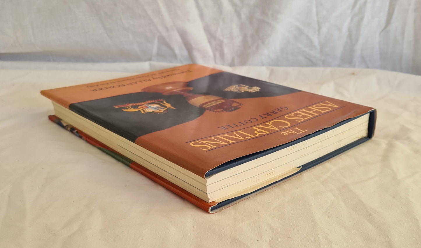 The Ashes Captains by Gerry Cotter