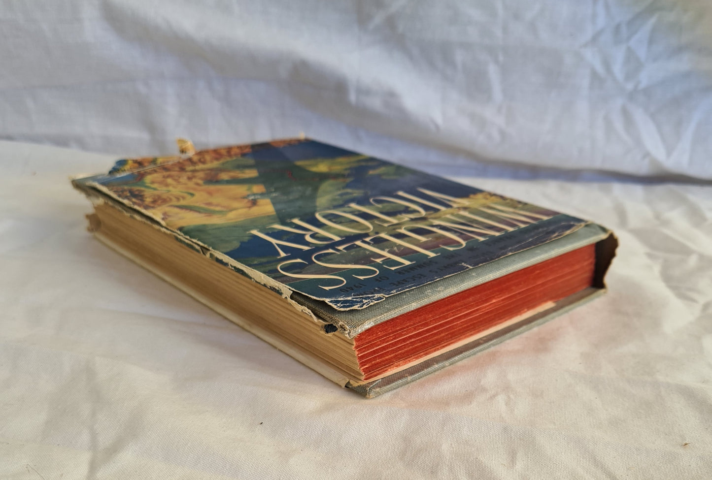 Wingless Victory by Anthony Richardson