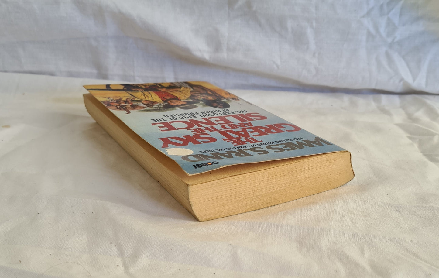 The Great Sky and the Silence by James S. Rand