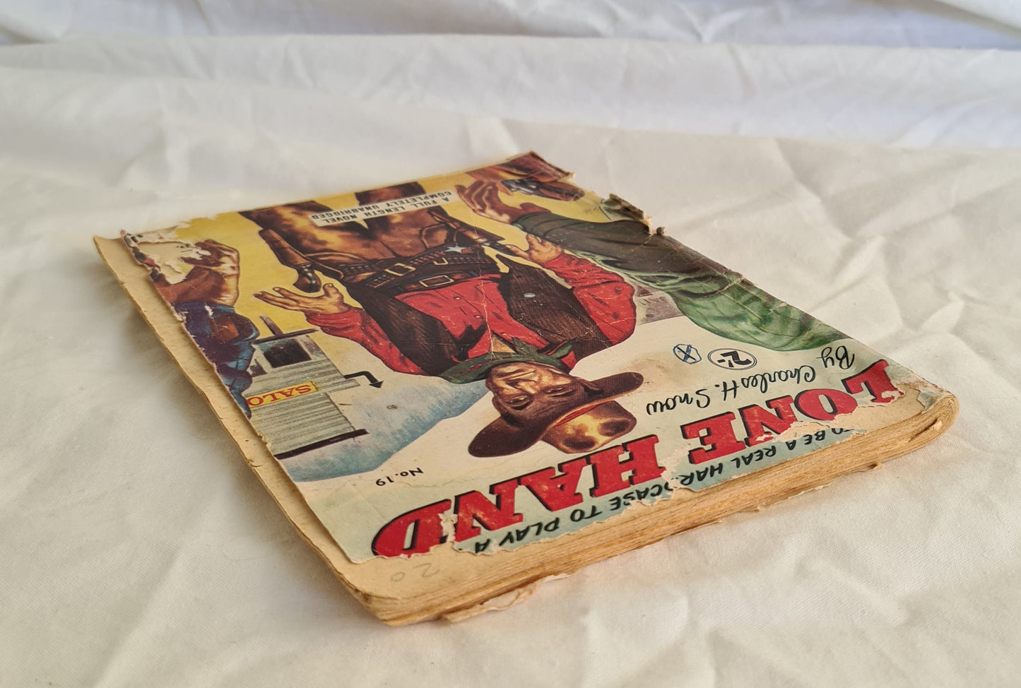 Lone Hand by Charles H. Snow