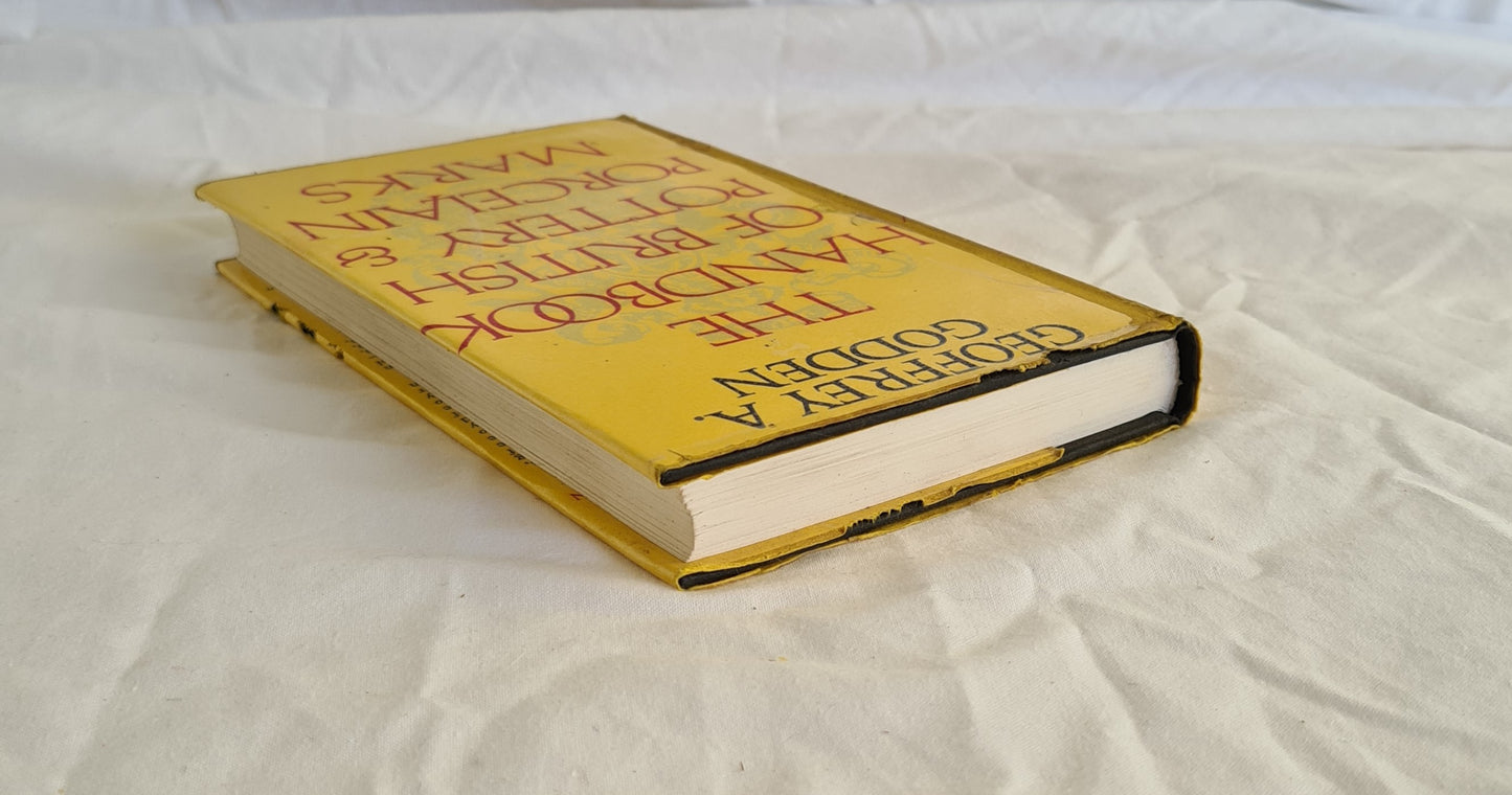 The Handbook of British Pottery and Porcelain Marks by Geoffrey A. Godden