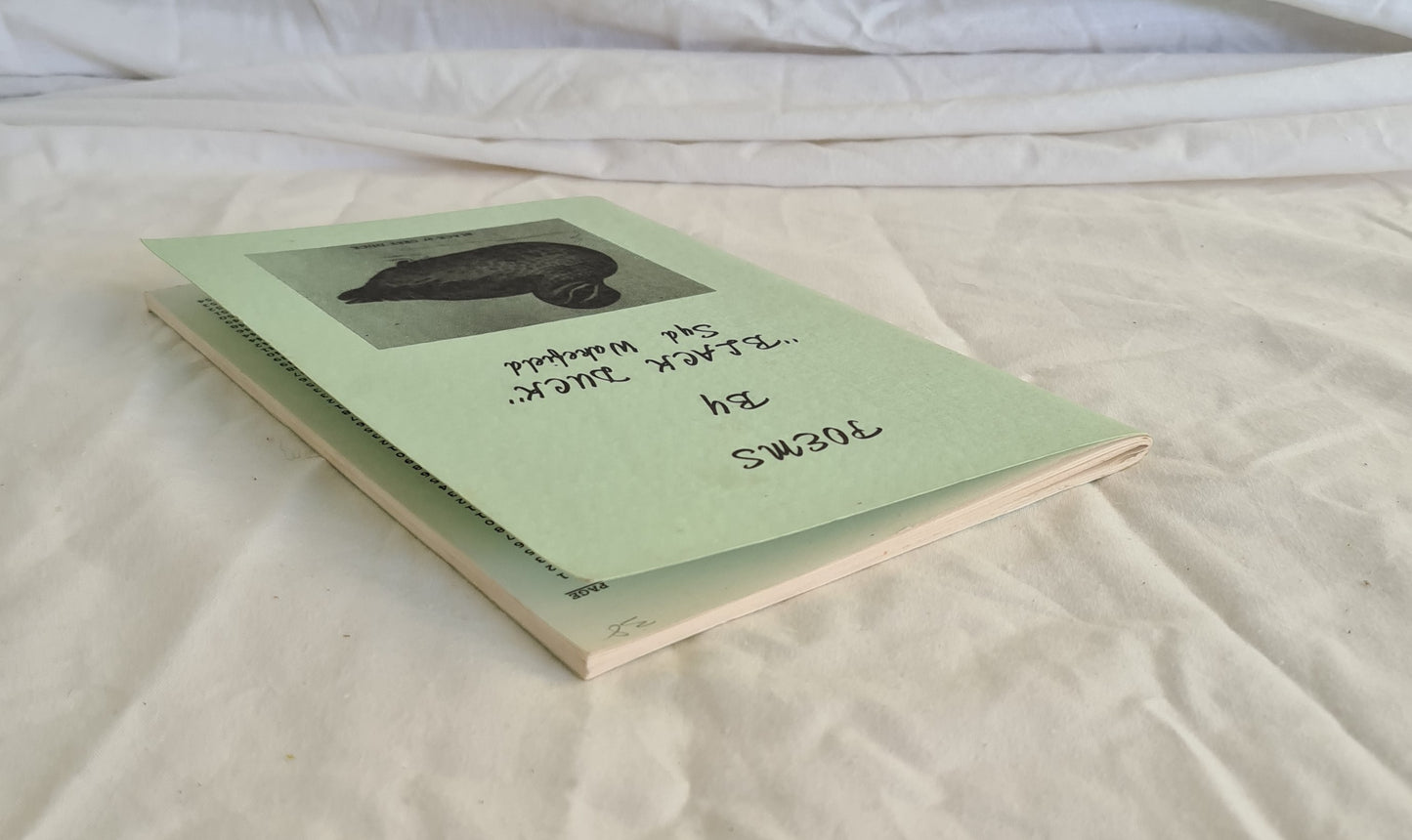 Poems by “Black Duck” by Syd Wakefield