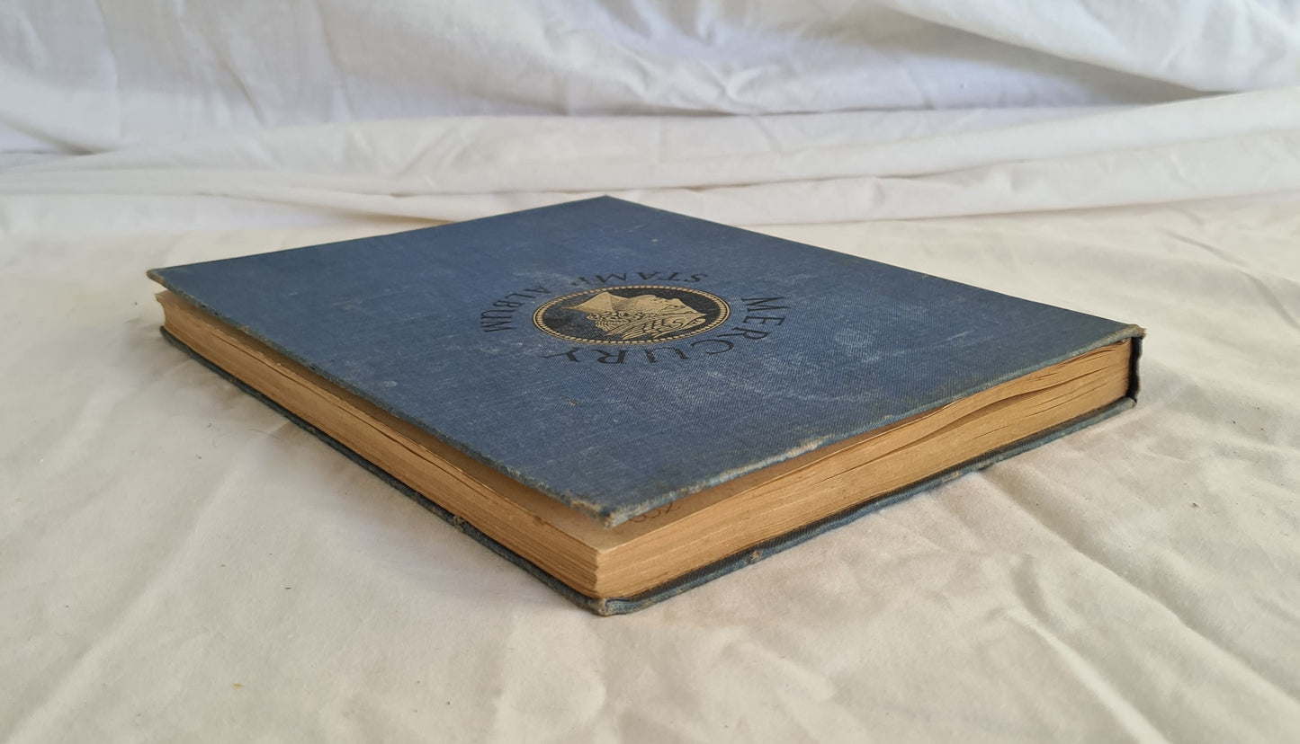 The Mercury Postage Stamp Album by Stanley Gibbons