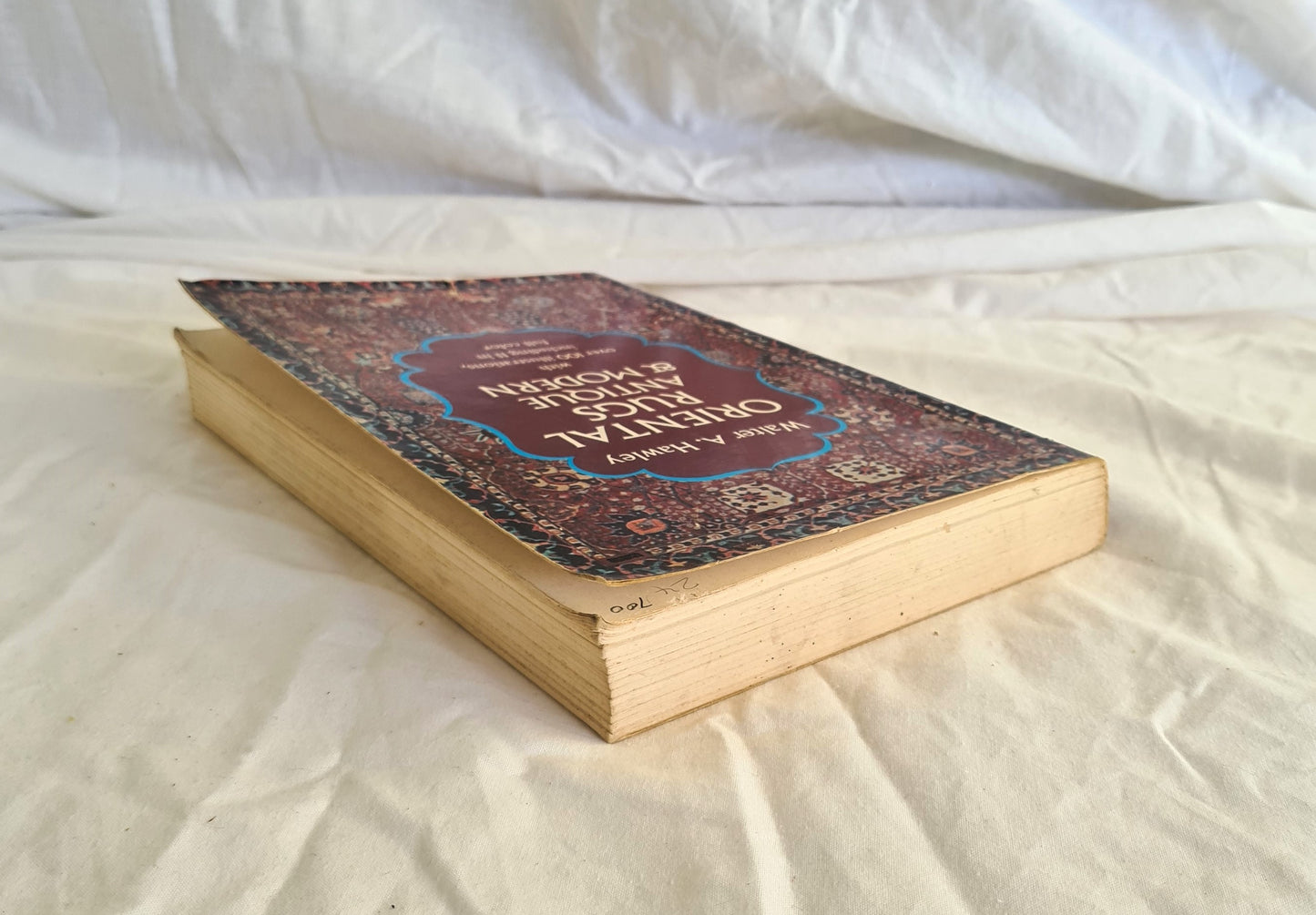 Oriental Rugs by Walter A. Hawley