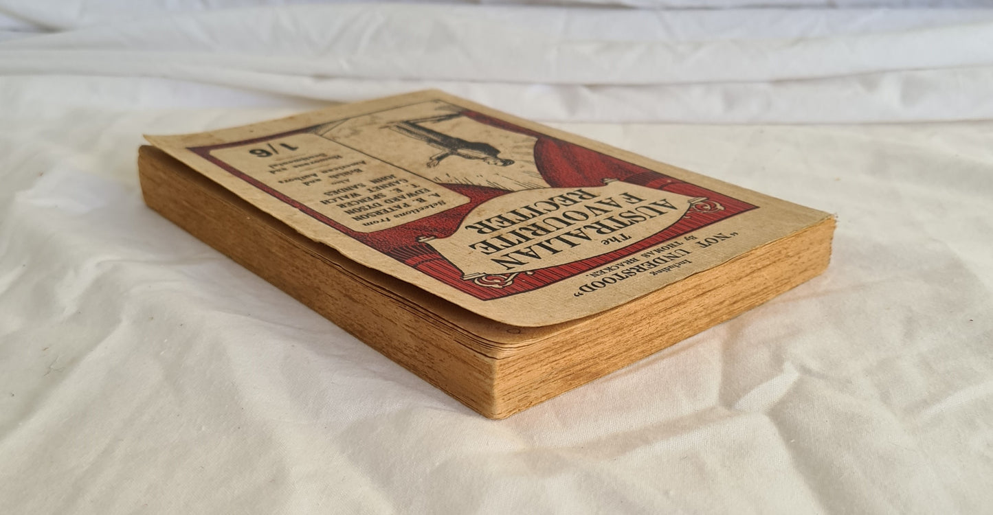 The Australian Favourite Reciter by W. T. Pyke