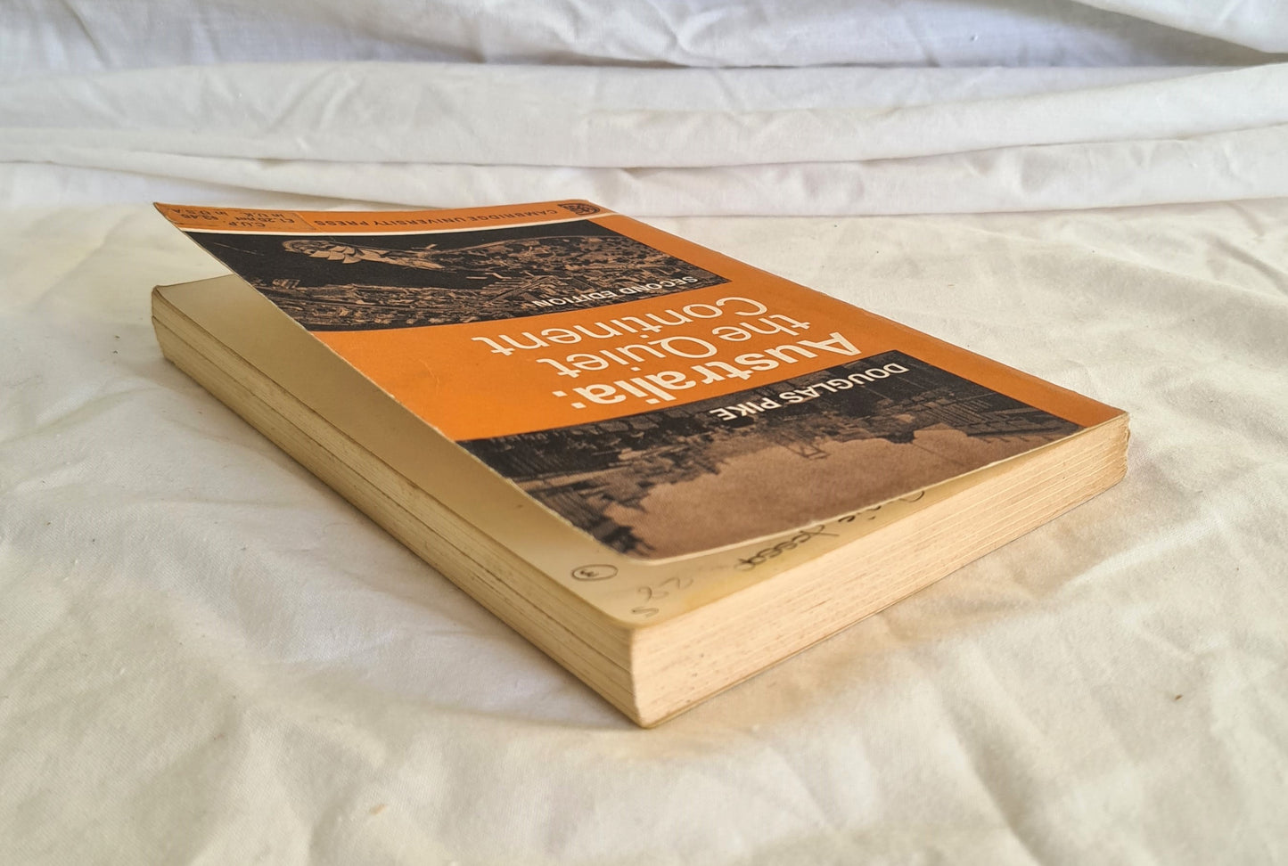 Australia: The Quiet Continent by Douglas Pike