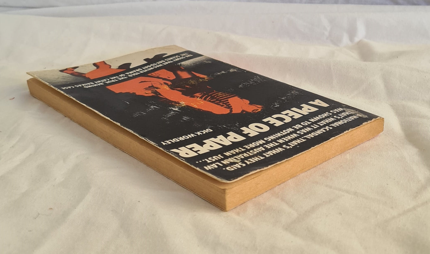 A Piece of Paper by Dick Wordley