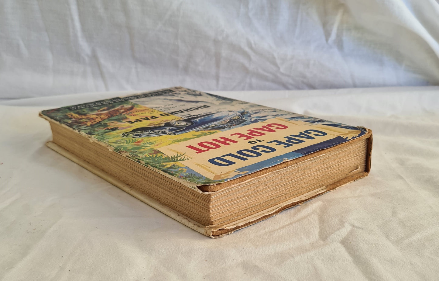 Cape Cold to Cape Hot by Richard Pape