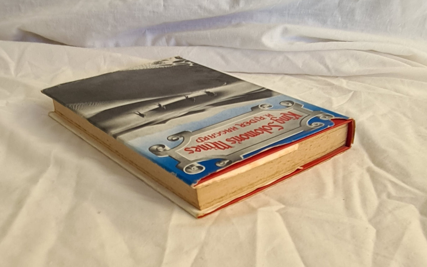 King Solomon’s Mines by H. Rider Haggard