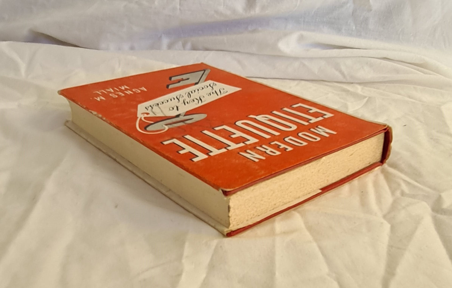 Modern Etiquette by Agnes M. Miall