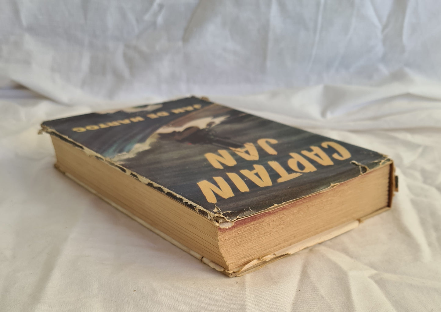 Captain Jan by Jan De Hartog