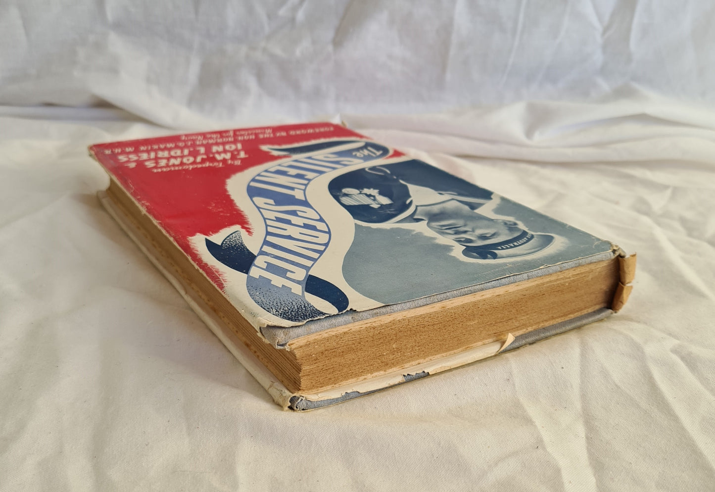 The Silent Service by Torpedo-man T. M. Jones and Ion L. Idriess