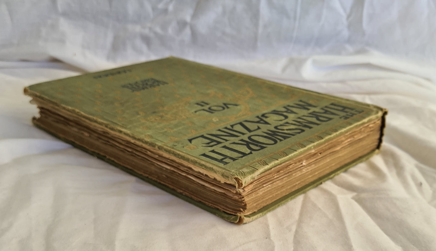 The Harmsworth Monthly Pictorial Magazine