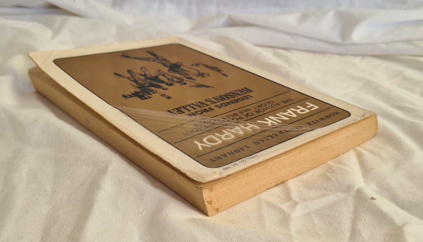 Legends from Benson’s Valley by Frank Hardy