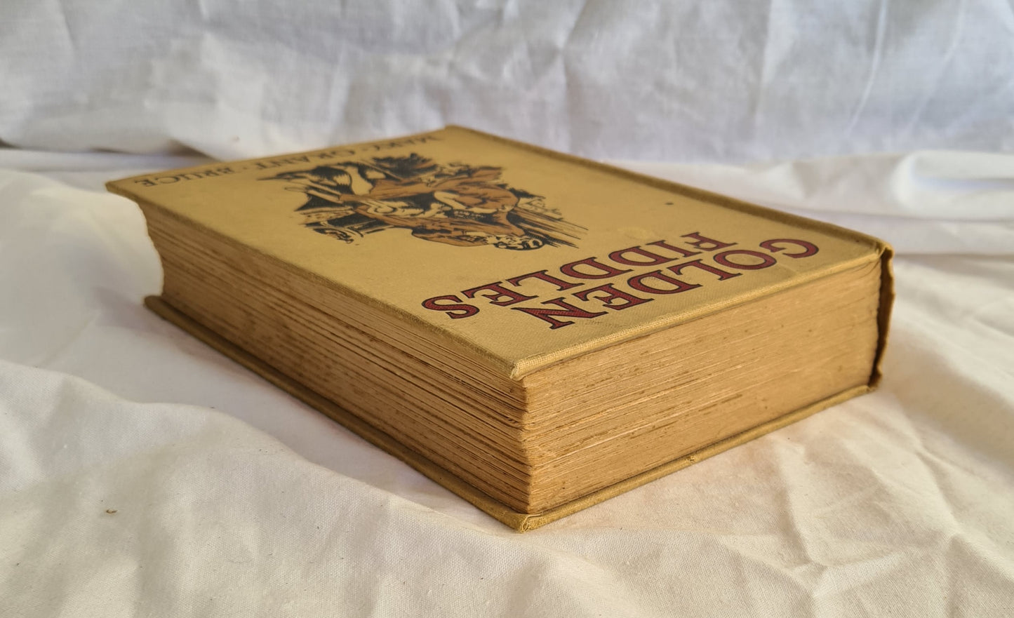 Golden Fiddles by Mary Grant Bruce