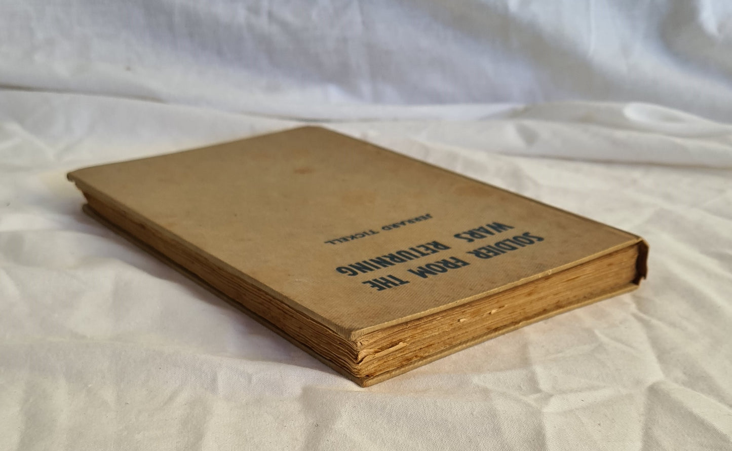 Soldier from the Wars Returning by Jerrard Tickell