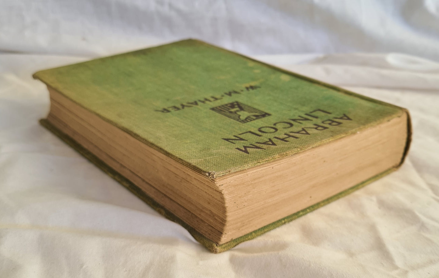 Abraham Lincoln by W. M. Thayer