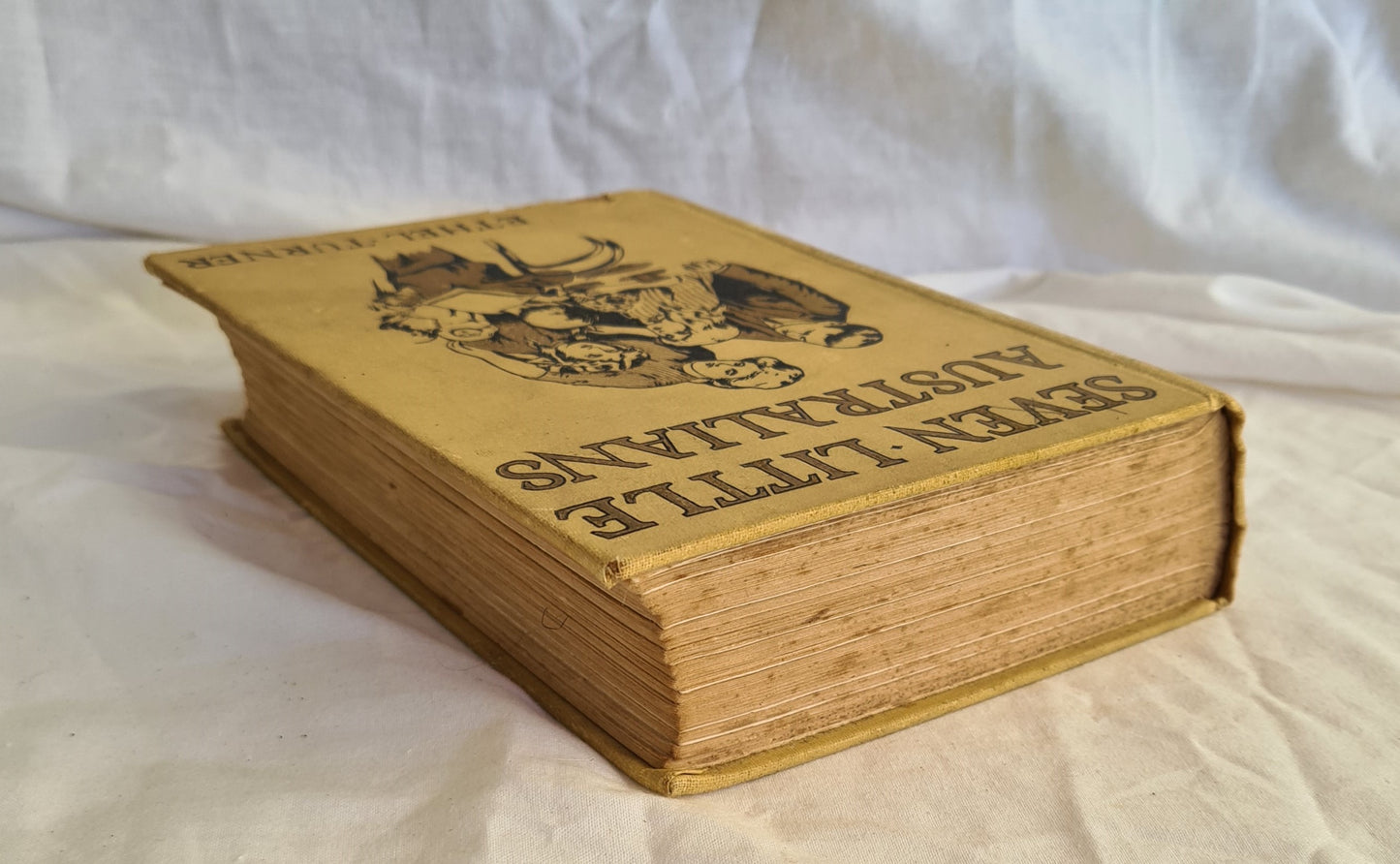 Seven Little Australians by Ethel Turner