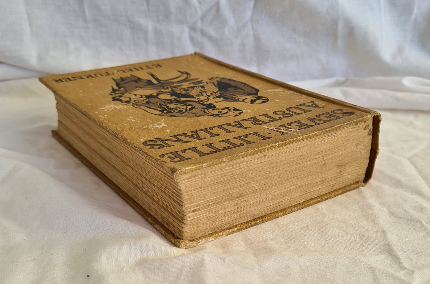 Seven Little Australians by Ethel Turner (27th Edn.)