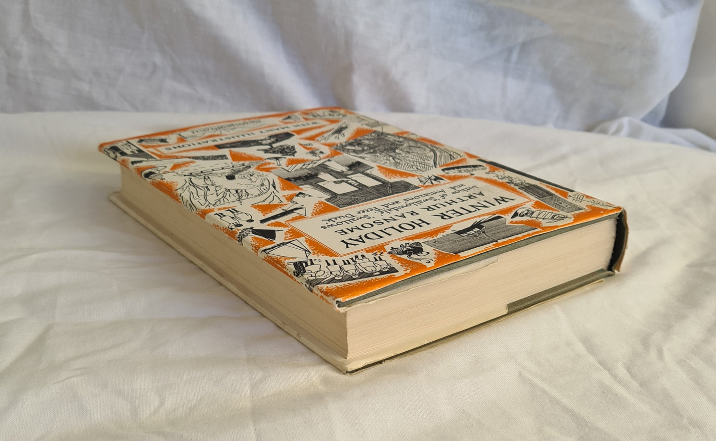 Winter Holiday by Arthur Ransome