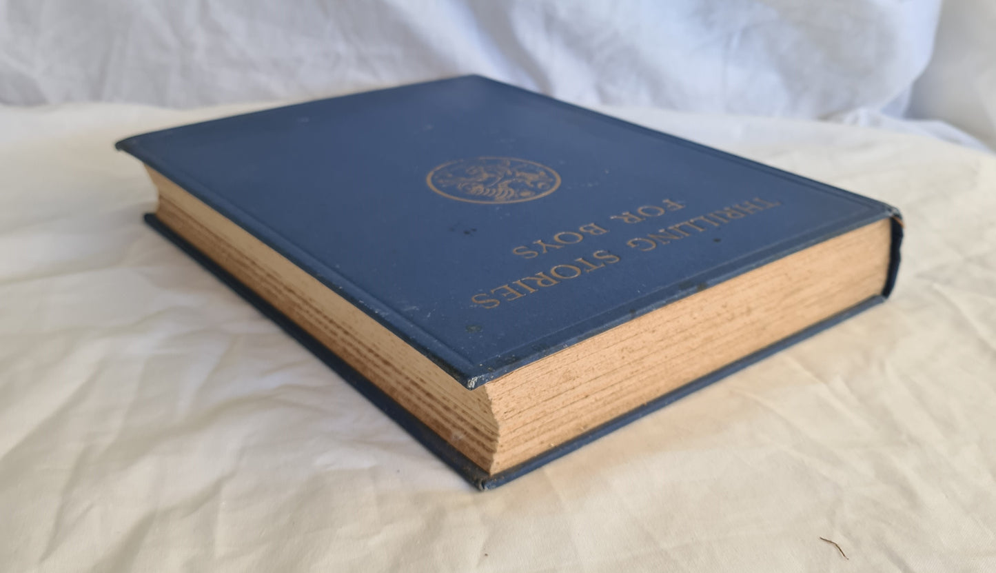 Thrilling Stories for Boys