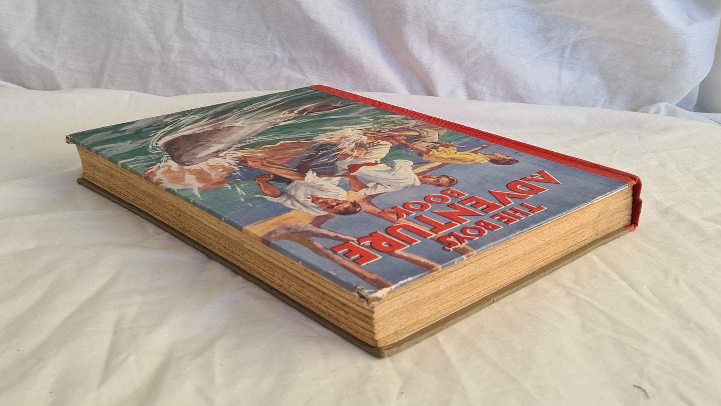 The Boys’ Adventure Book by Mildred Heap