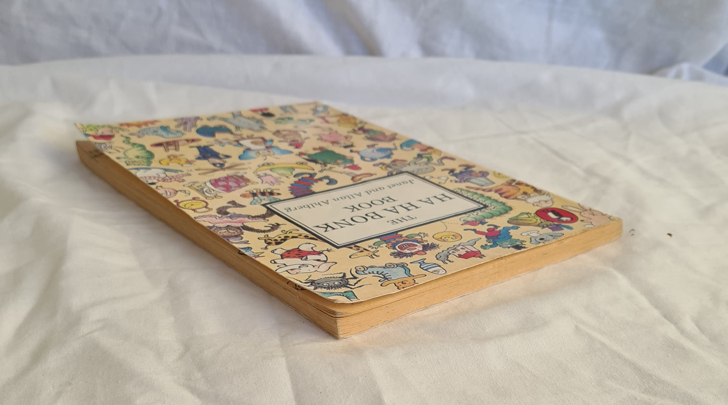 The Ha Ha Bonk Book by Janet and Allan Ahlberg