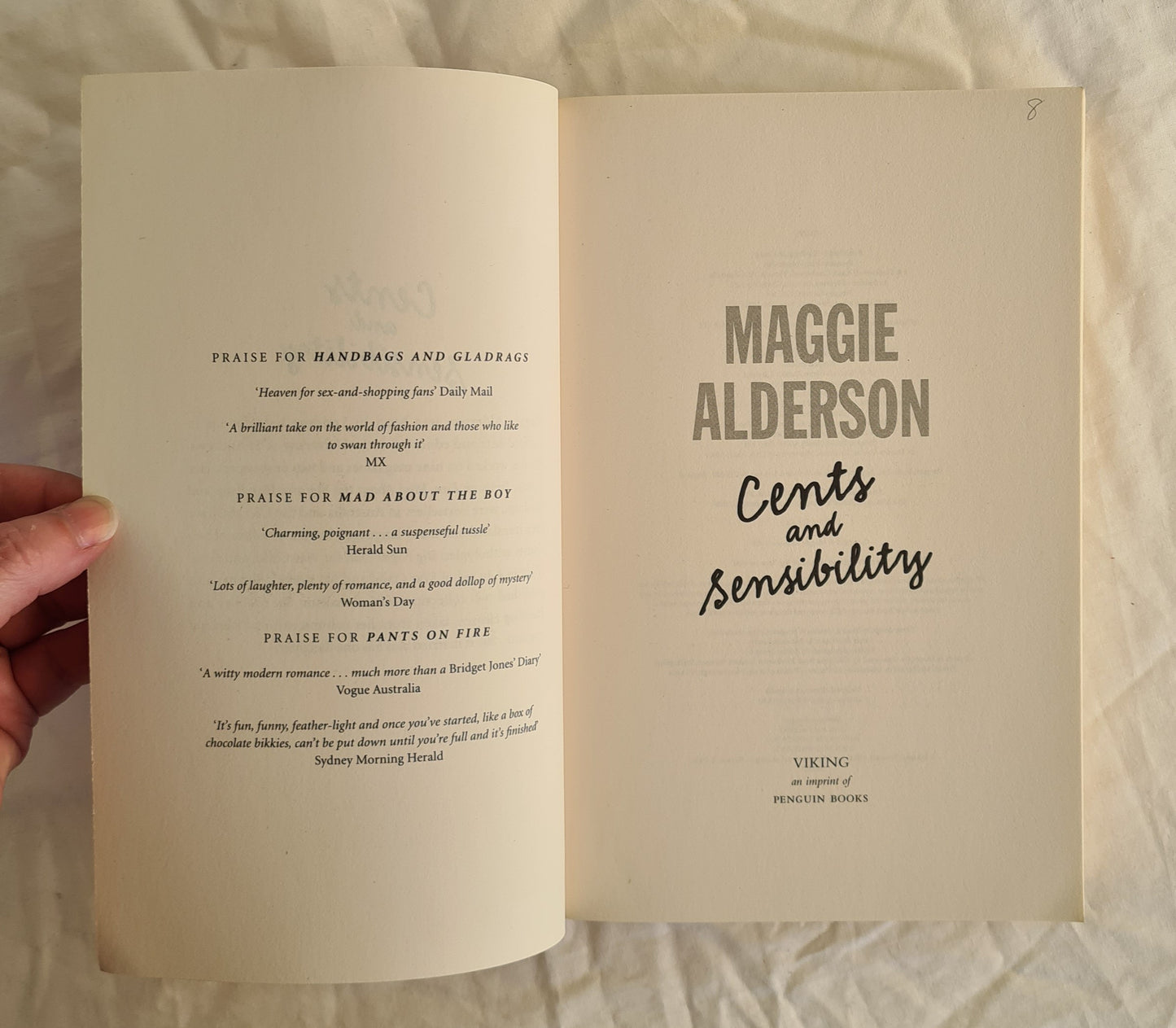 Cents and Sensibility by Maggie Alderson
