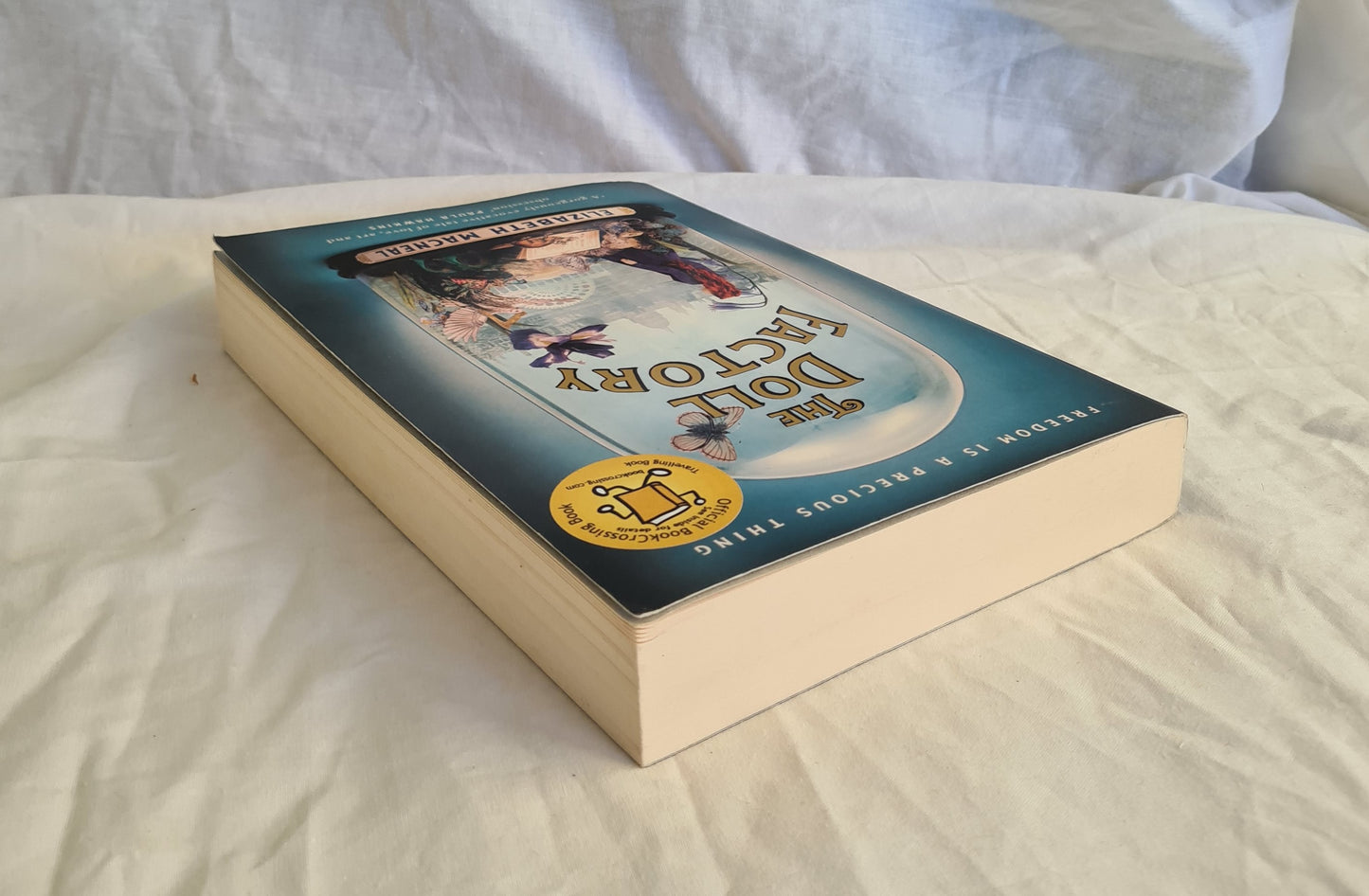 The Doll Factory by Elizabeth Macneal