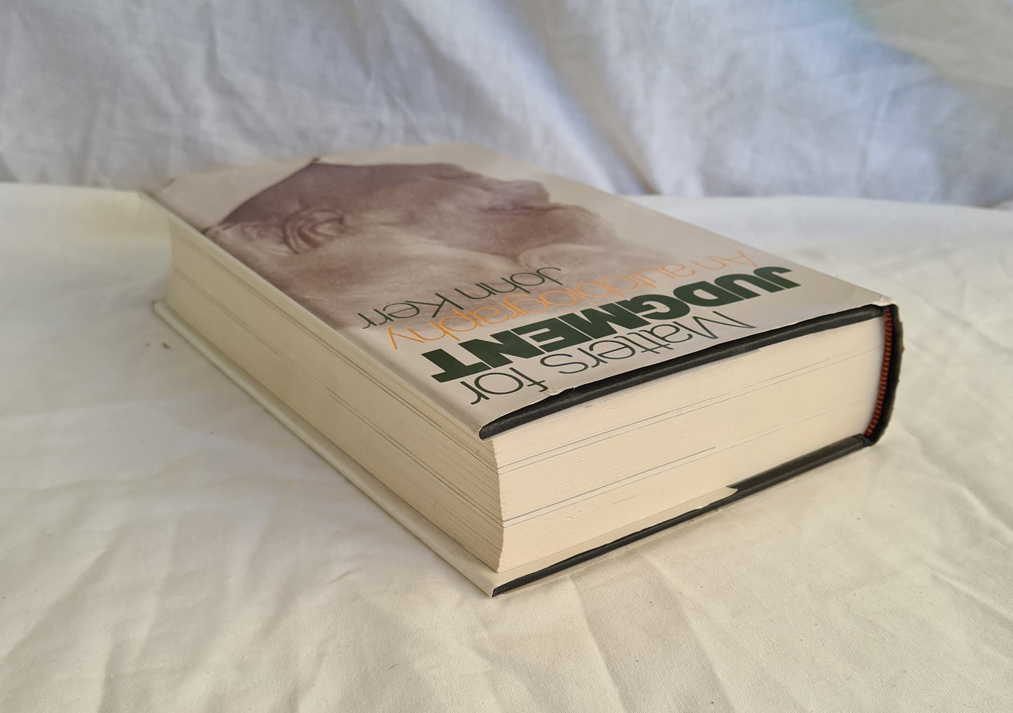 Matters for Judgement by John Kerr