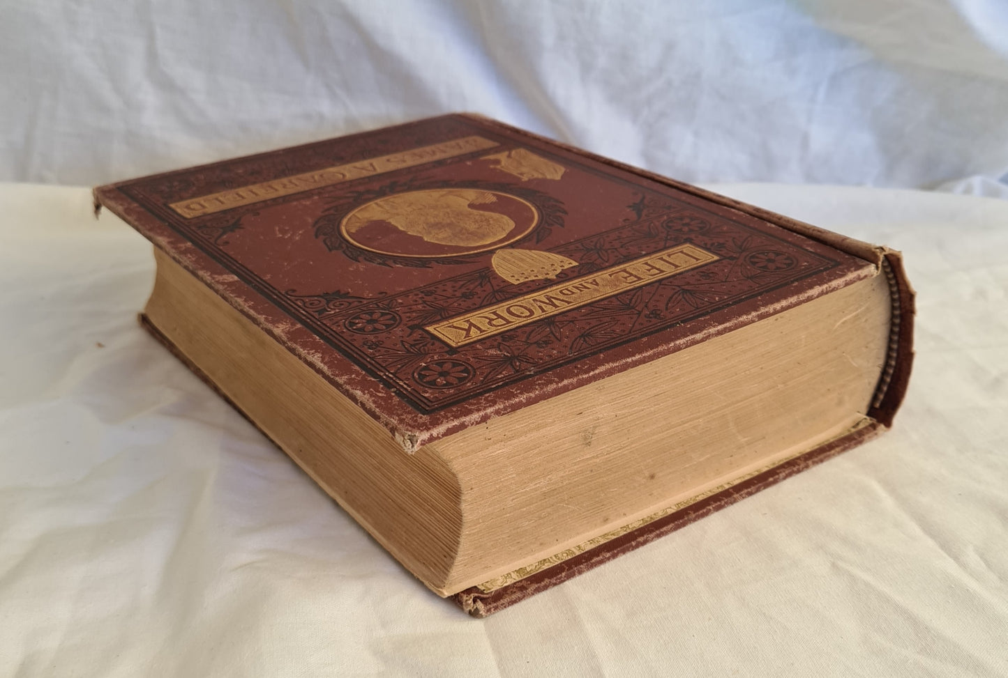 The Life and Work of James A. Garfield by John Clark Ridpath