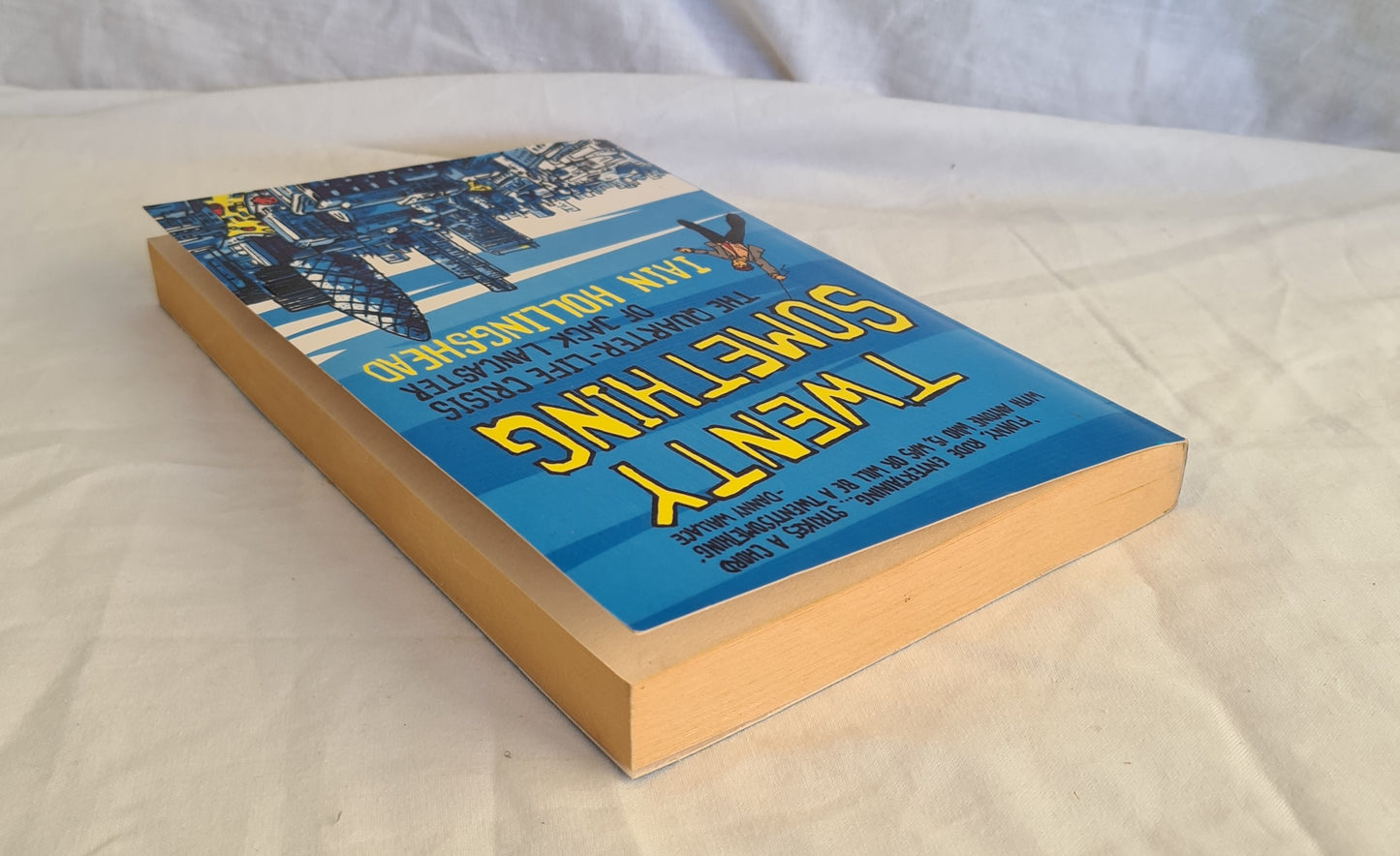 Twenty Something by Iain Hollingshead